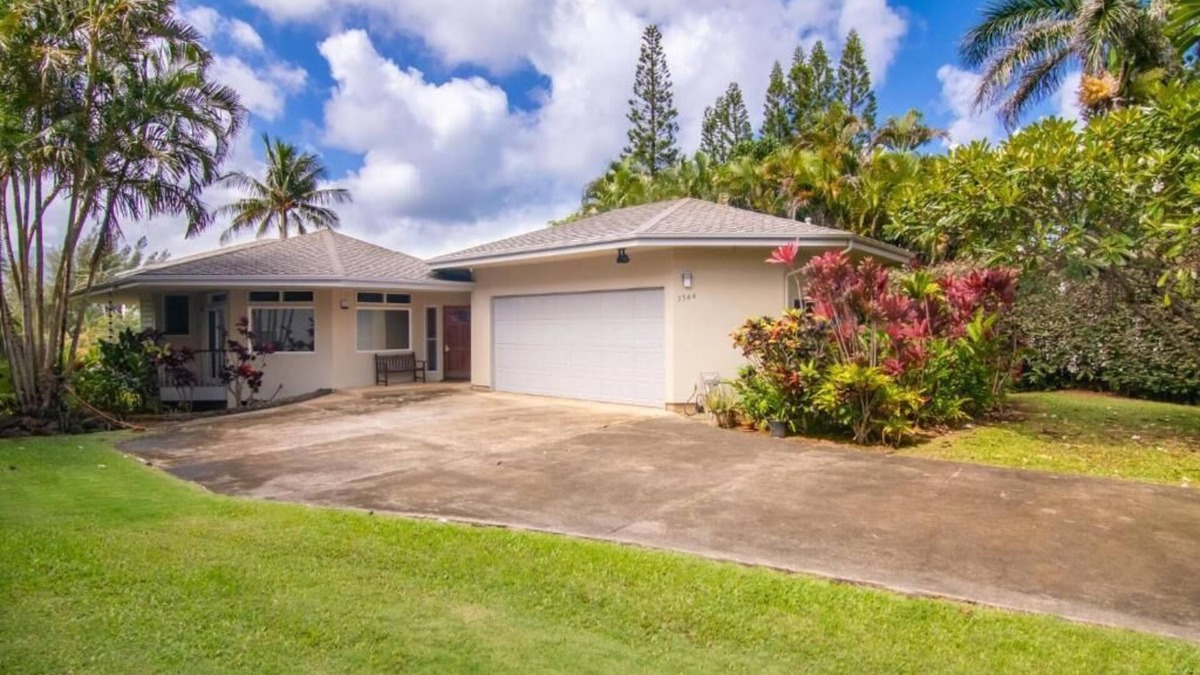 Princeville House | Princeville Kauai 4 Bedroom Sleeps 8