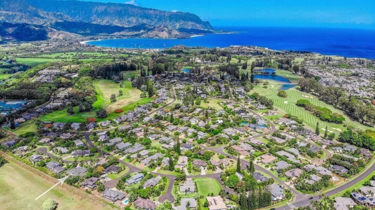 Princeville House | Princeville Kauai 4 Bedroom Home Sleeps 10