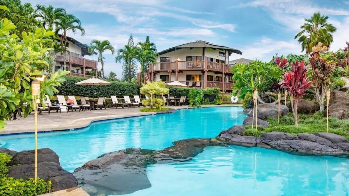 Princeville Condo | Princeville Paradise Studio @ Wyndham Ka Eo Kai