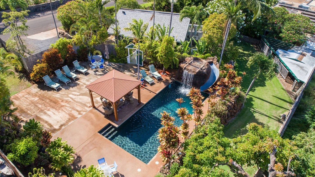Wailea Cottage | Private 2BR Cottage House with Waterfall Pool Maui Meadows Permitted