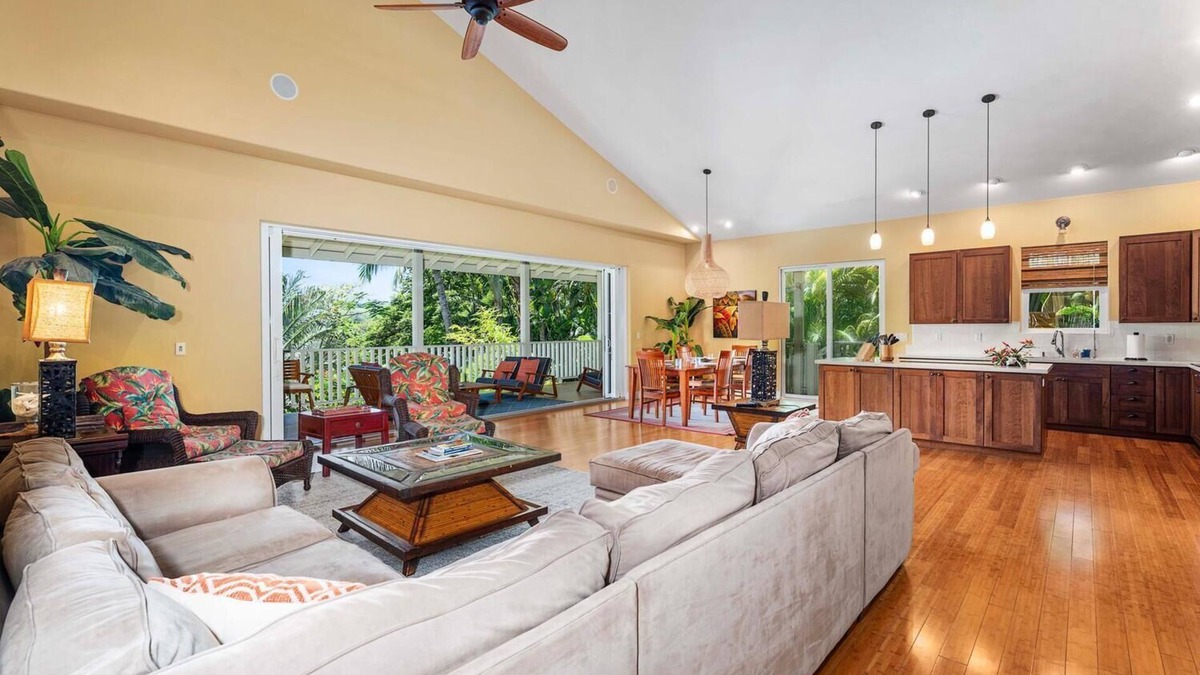 Keauhou House | 🏖️Private 50-Foot Pool & Expansive Lanai | Keauhou Home