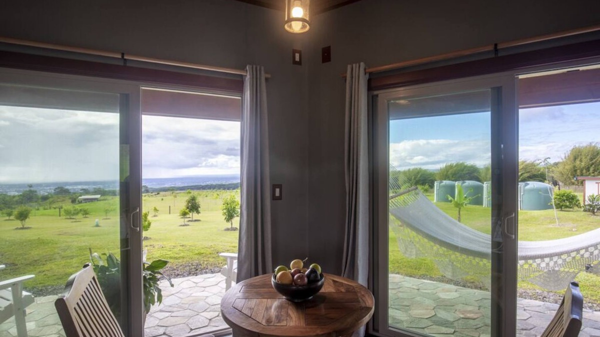 Hilo House | Private Eco Bungalow Ocean Views Stunning Sunrises