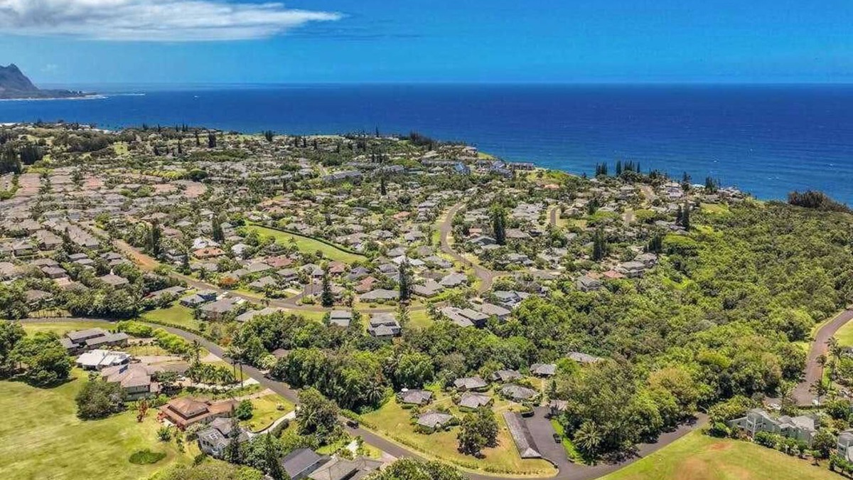 Princeville House | Private Free-Standing Princeville Cottage in a Quiet Setting