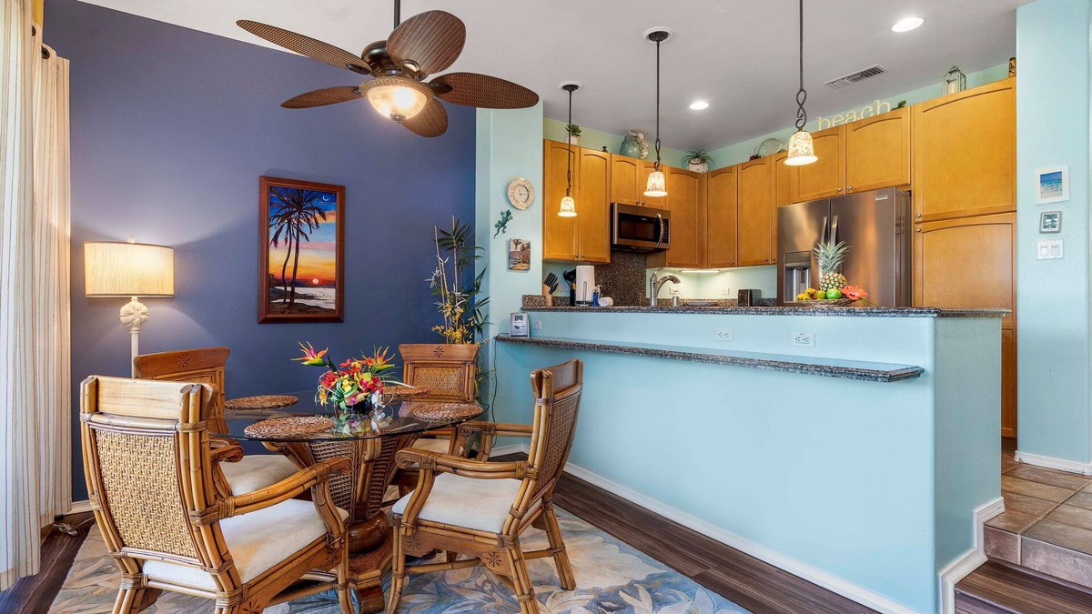 Waikoloa House | 🏖️Private Golf View Townhome w/2 Lanais + Pickleball