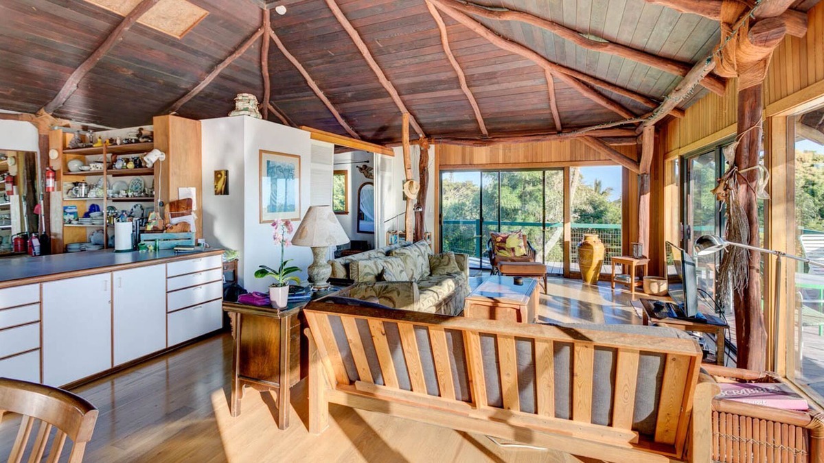 Kipahulu Cottage | Private, Honeymoon Cottage - 180 Degree Ocean Views