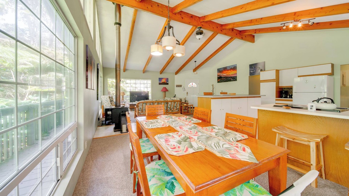 Volcano House | Private Hot Tub & Deck: Tranquil Volcano Hideaway!