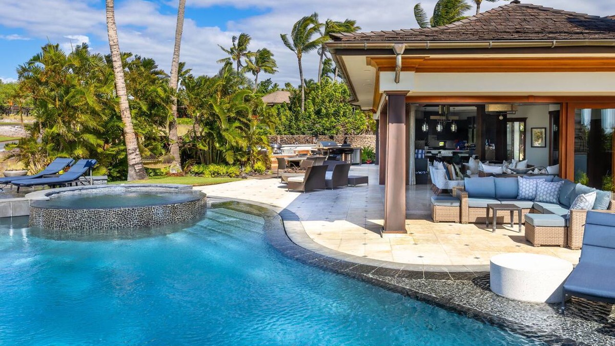 Kaupulehu Villa | Private Hualālai Resort Estate with Ocean Views