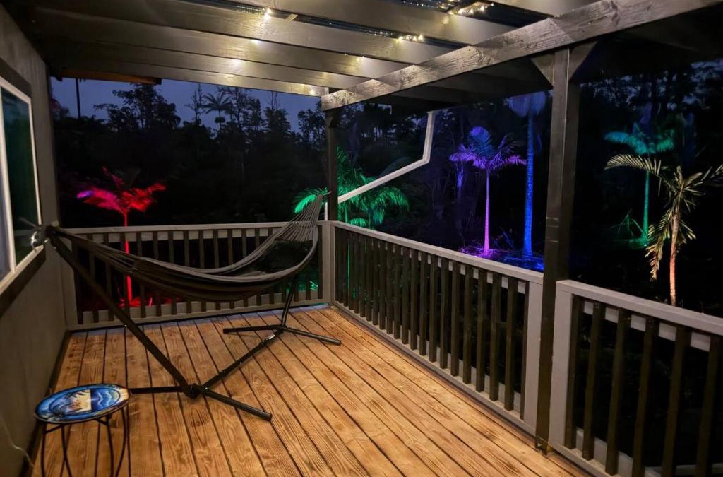 Kurtistown House | Private jungle retreat with AC and WiFi near Volcano