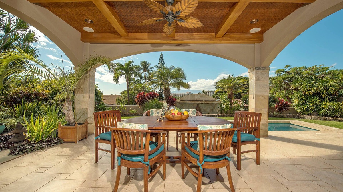 Kaanapali House | Private Kaanapali Residence - Saltwater Pool - Luxury Kitchen - BBQ - Outdoor Shower