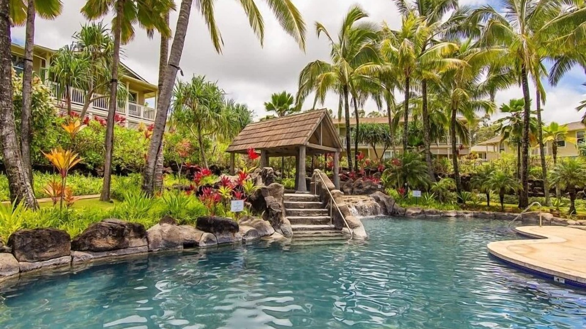 Princeville Condo | Private Paradise: Poolside Townhome Near Hanalei