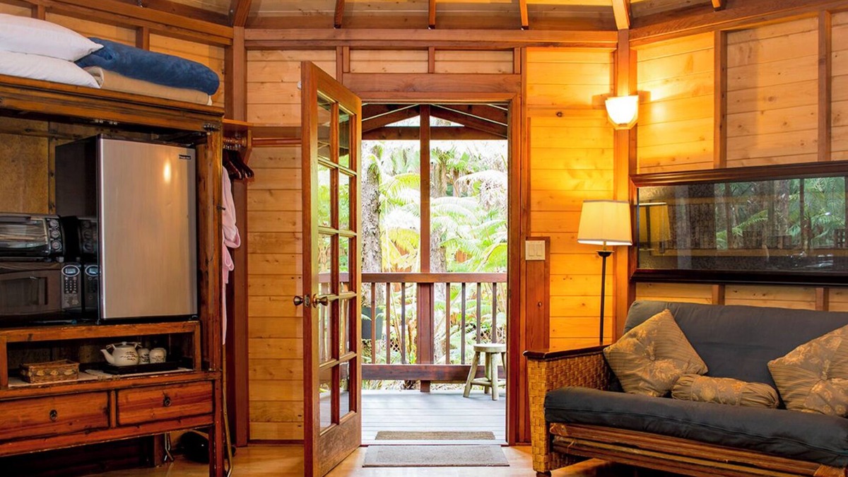 Volcano Bed & Breakfast | Private Rainforest Retreat in Volcano Village