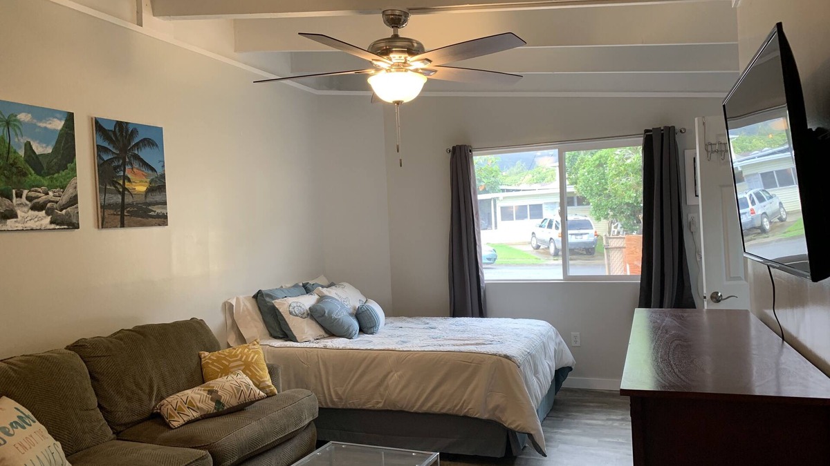 Hauula Apartment | Private Studio