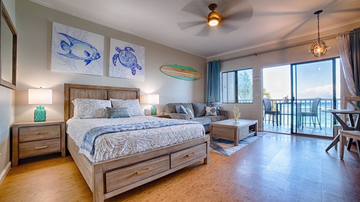 Kahana Condo | PROMOTION - August 2026 - Oceanfront Studio!
