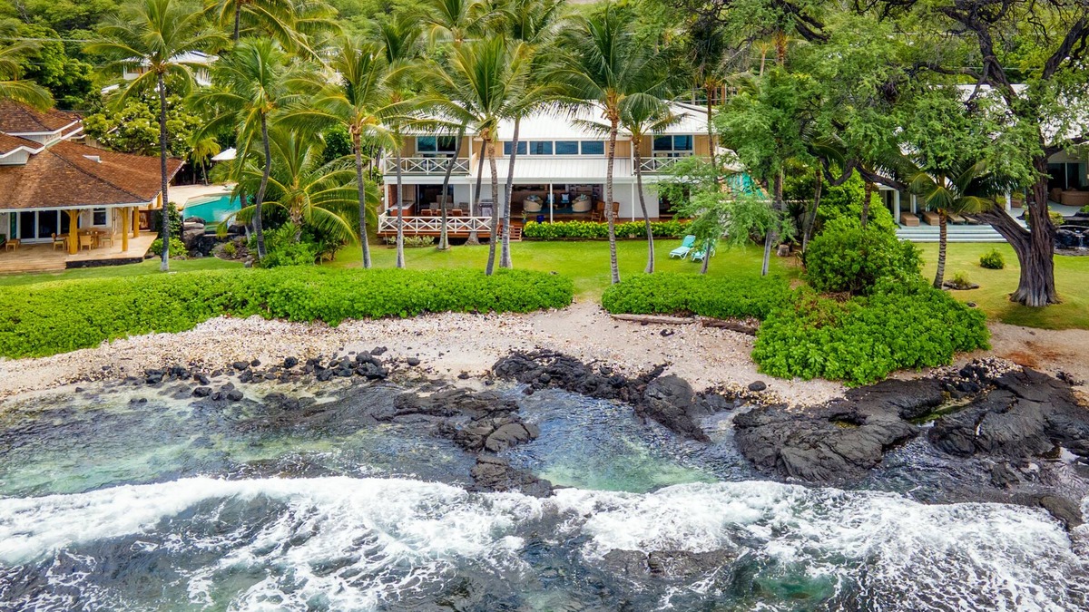 Kamuela House | Puako Oceanfront Paradise