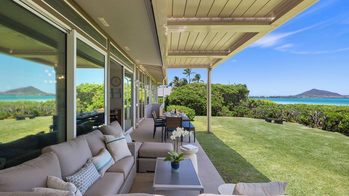 Kalama Tract House | Pueohala: Spectacular Kailua Beachfront - updated Beach House