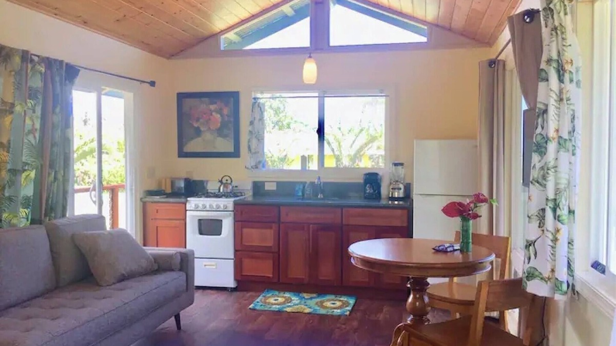 Pahoa Apartment | Puna Rainforest Hot Spring Retreat - Green Bamboo Cottage