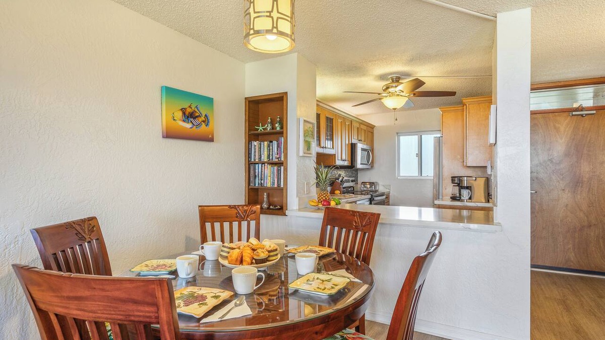 Kihei Condo | Pure Turquoise Kihei Remodeled 2BR Oceanfront Condo Pool Ancient Fishpond