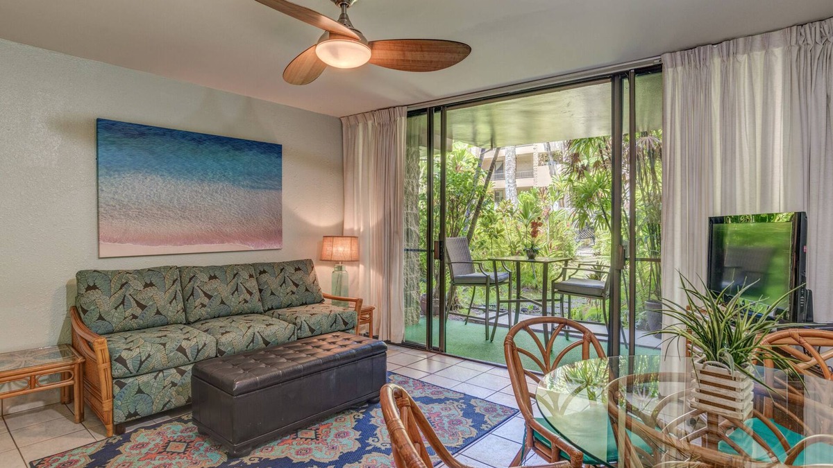 Honokowai Condo | Quaint 1bd garden view in great location