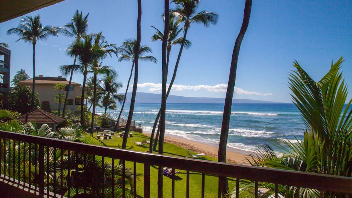 Honokowai Condo | Reduced Rates 8/3-9/3, Pool/Hot Tub Closed for Resurfacing. Ocean/Beach Condo