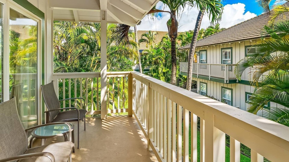 Poipu Condo | Regency at Poipu Kai #621 By Parrish Kauai - premier condo with central air grea
