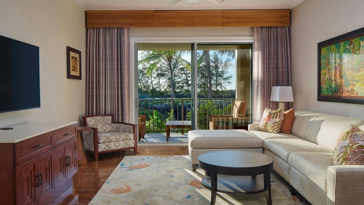 Waikoloa Resort | Relax & Recharge: 1 Bedroom Plus Suite at Kings’ Land Waikoloa