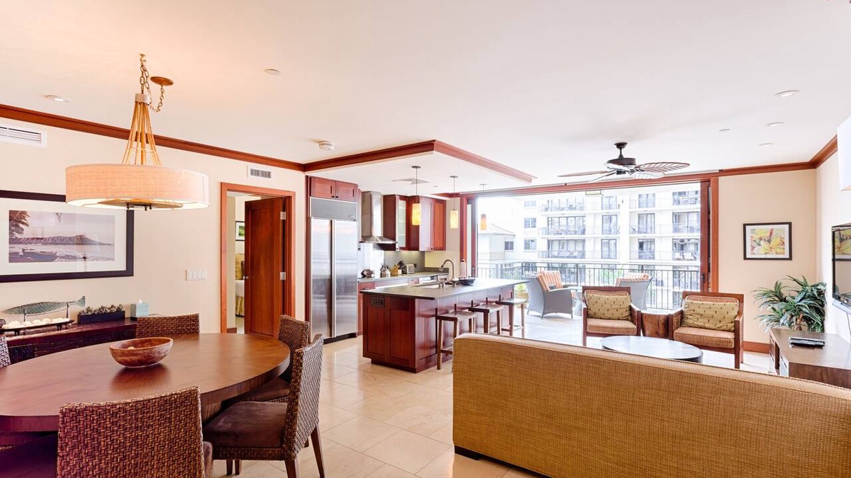 Ko Olina Condo | Relaxing 4th floor with Lap Pool View - Ocean Tower Beach Villa