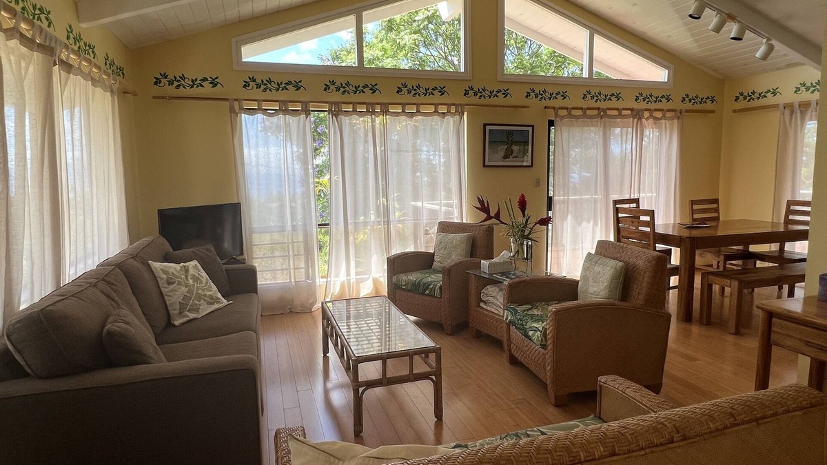 Kula Bed & Breakfast | Relaxing upcountry retreat on the slopes of Haleakalā. Ideal for families.