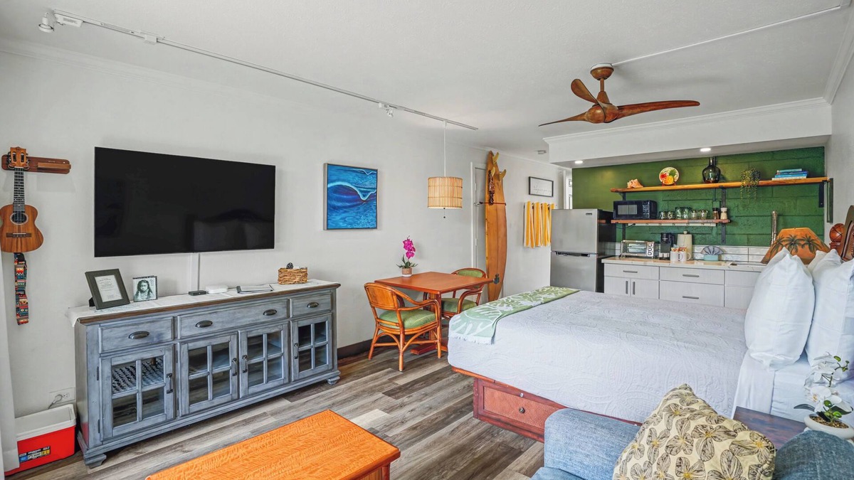 Wailua Apartment | Renovated with AC at Islander on the Beach 134- Hidden Gem Ground Floor Steps Away to the Pool