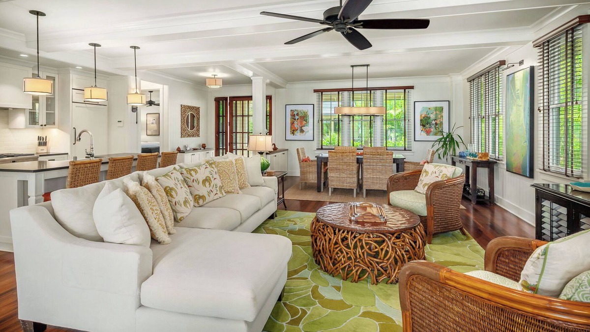 Kukuiula Cottage | Resort Amenities | Golf Course View | Cottage + Guesthouse