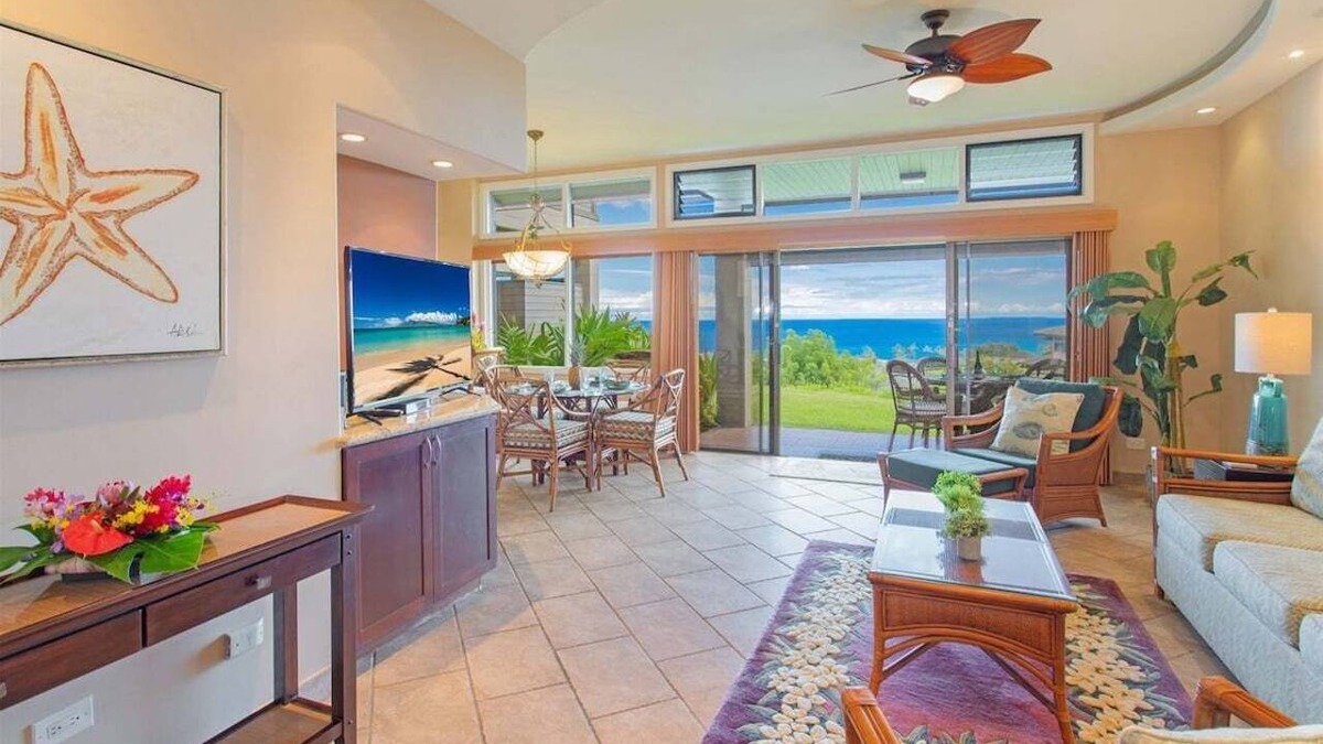Kapalua Villa | Ridge 1614- Platinum Villa w/Stunning Ocean Views