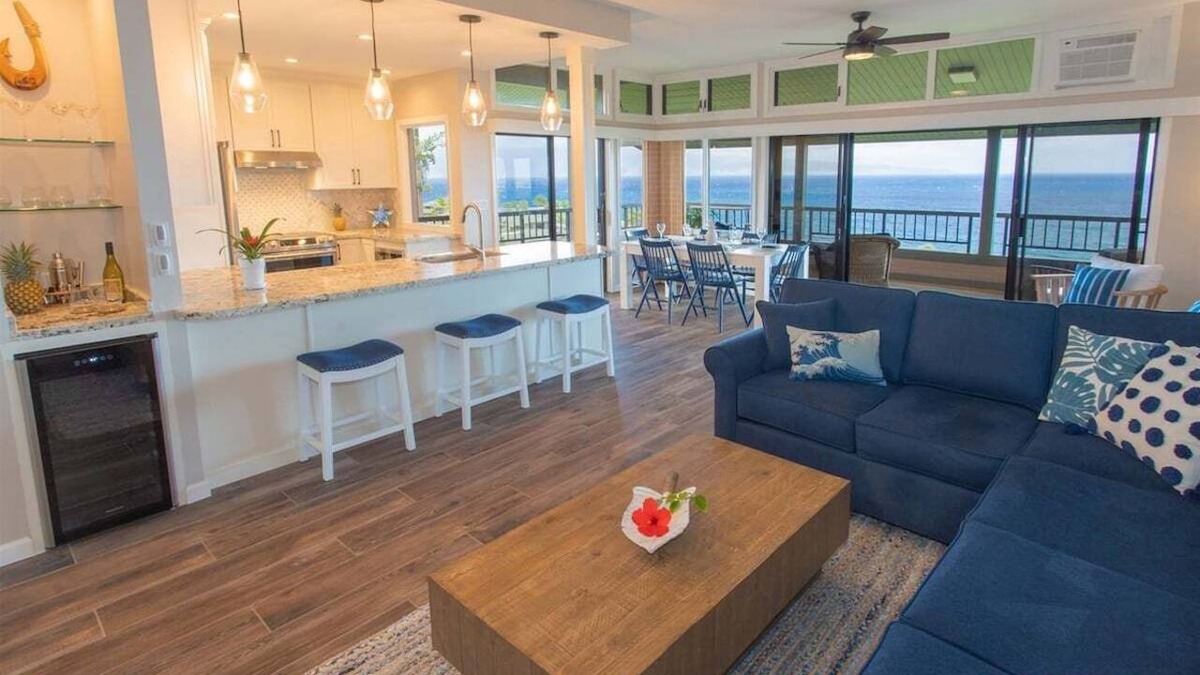 Kapalua Villa | Ridge 1921-22: Rare 3BR Luxury Villa w/Ocean Views