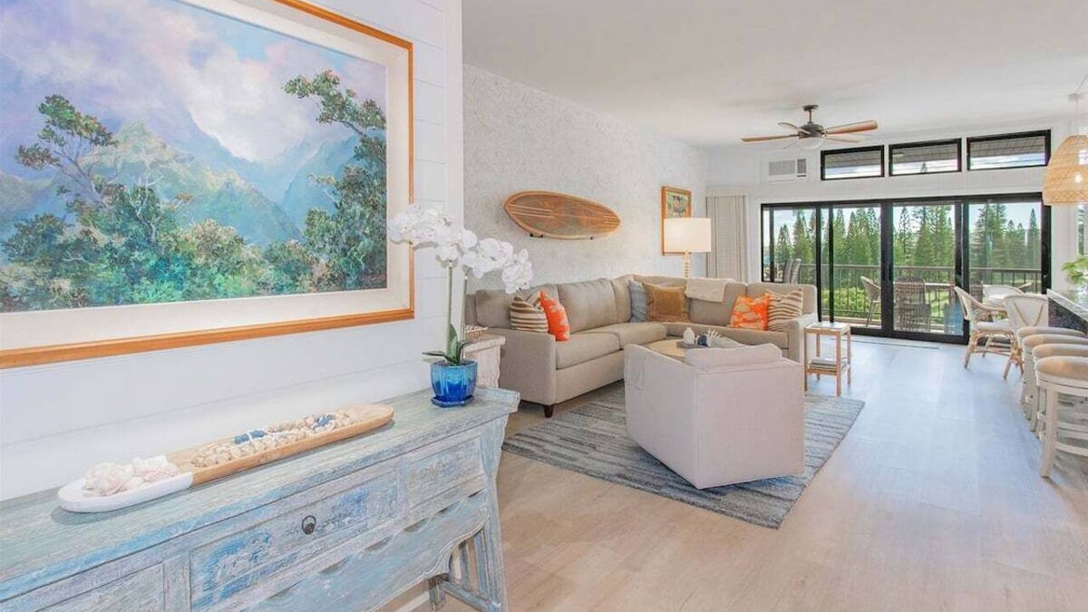 Kapalua Villa | Ridge 613-15: Platinum Level Ocean View Remodel