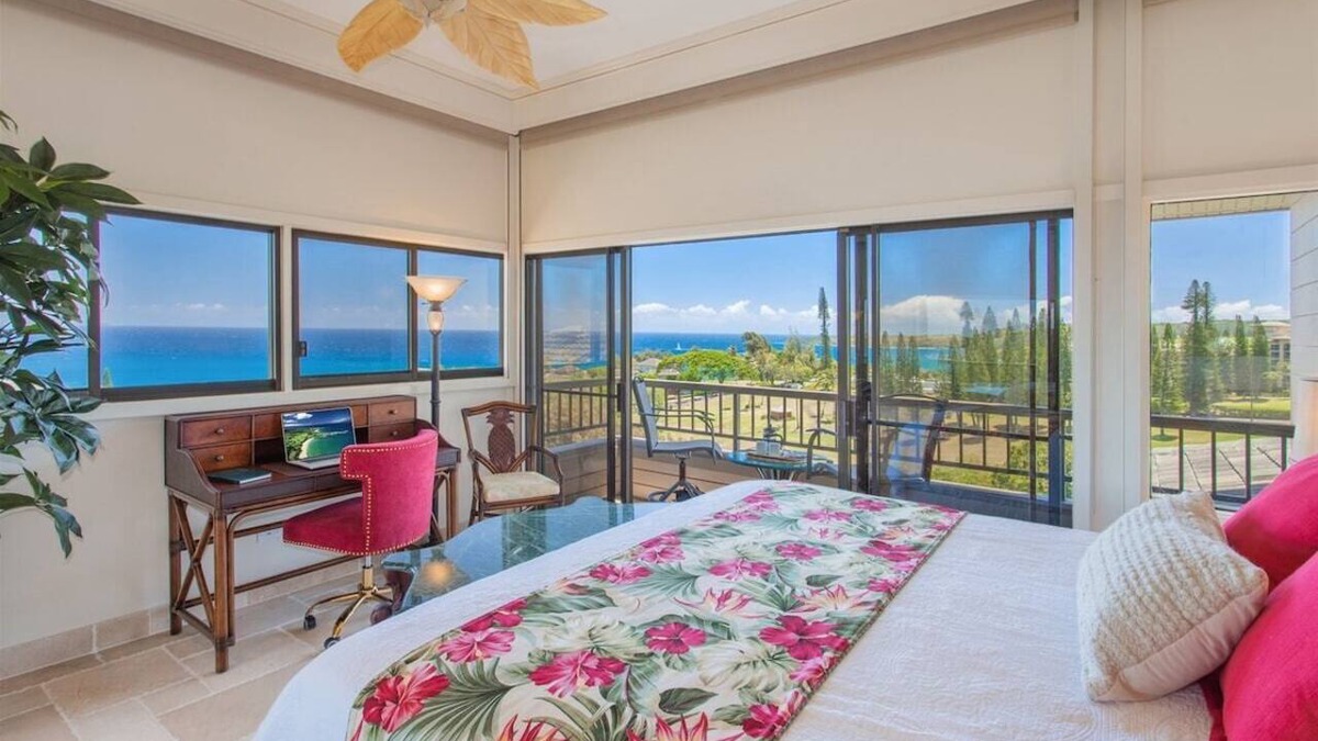 Kapalua Villa | Ridge 622- Wake Up to Sweeping Ocean Views in Maui