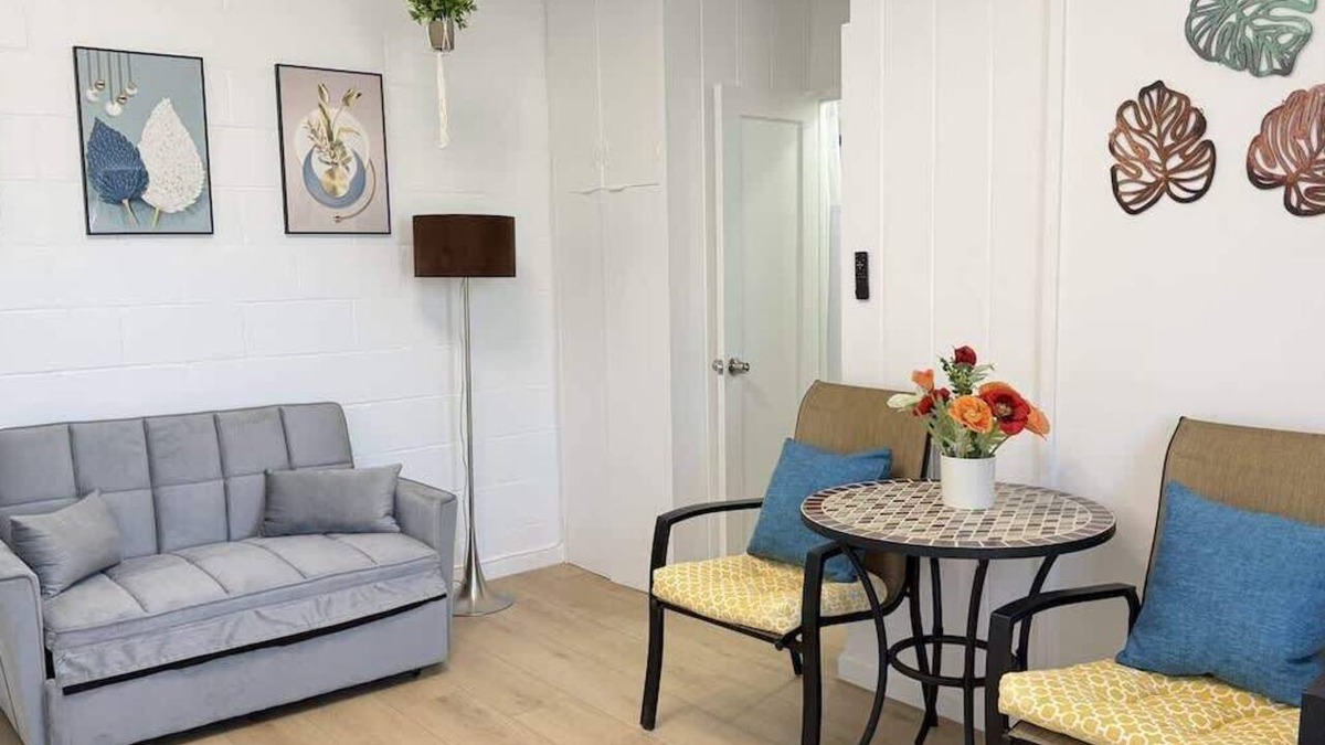 Ala Moana Apartment | Rycroft Residence 1BR Apt with AC & Full Kitchen