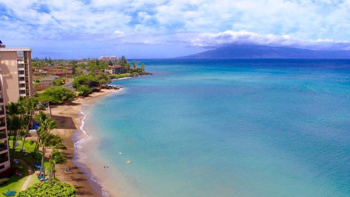 Kahana Condo | Sands of Kahana Penthouse Sandy Swimmable Beach Fully Remodeled Incredible View