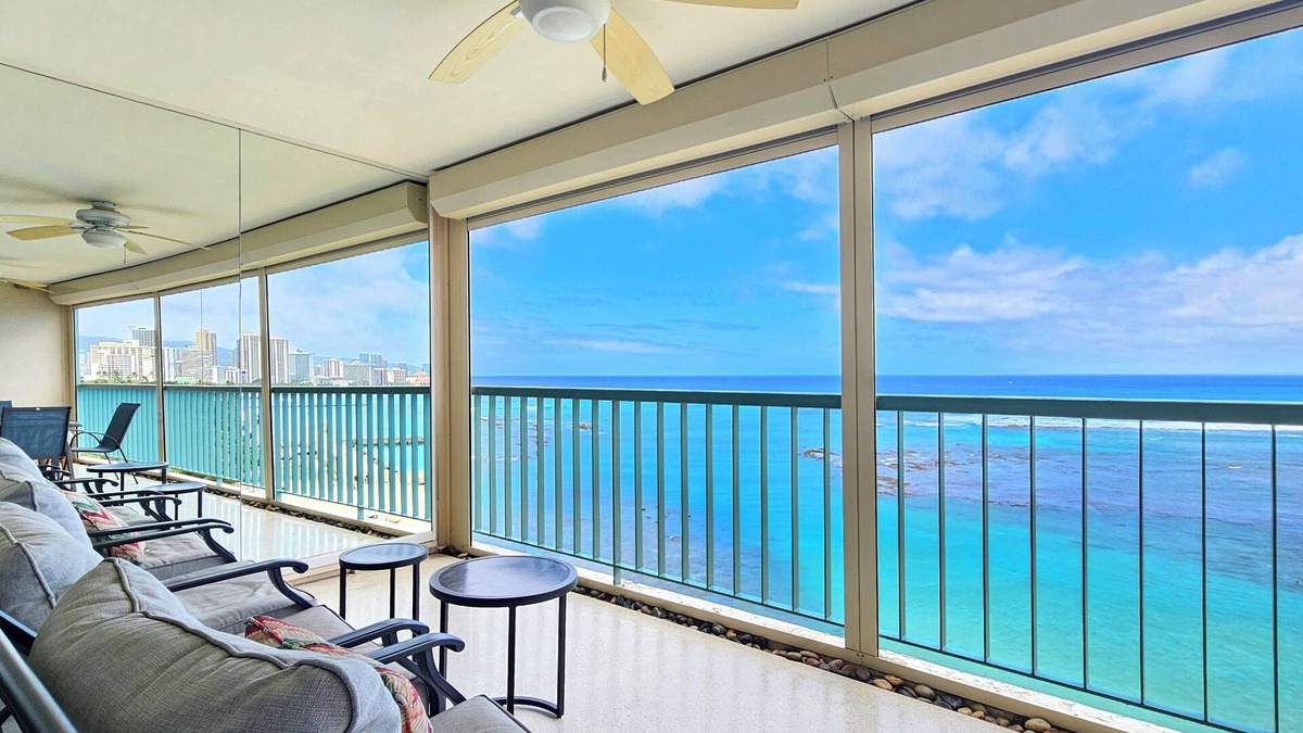 Diamond Head - Kapahulu - St. Louis Apartment | Sans Souci Shoreline Gold Coast Lodging 30+ Day