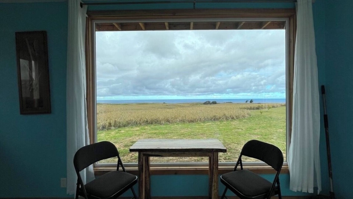 Naalehu House | Scenic view of the ocean