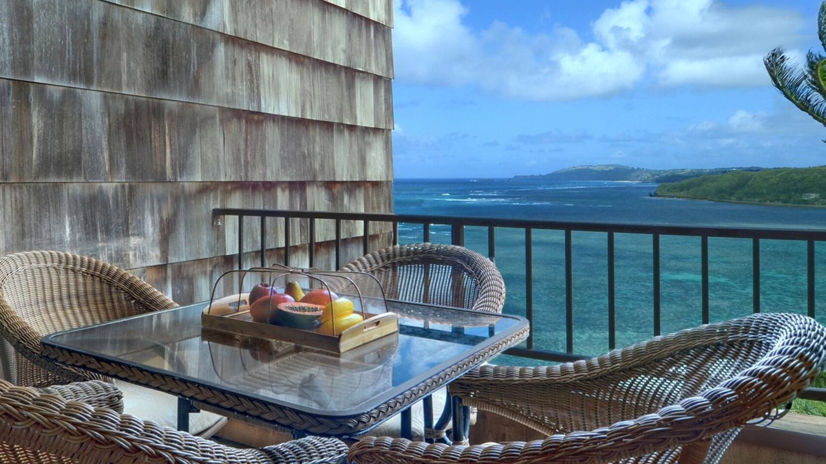 Princeville Condo | Sealodge D5 By Parrish Kauai- stunning oceanfront views in Princeville!