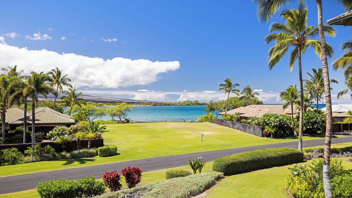 Waikoloa Condo | Second Floor 3 BR Kolea Condo with an Ocean View -Hilton Waikoloa Access Incl