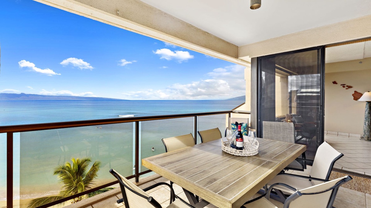 Kahana Condo | SEP DEAL $595/night-Oceanfront, Corner Unit! SK375 - Sullivan