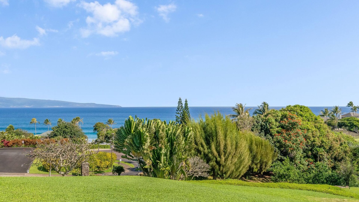 Kapalua Condo | September Deal $250/night-Kapalua Oasis, ac, Ocean views-R414-Sullivan