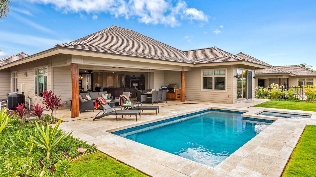 Kamuela House | Serene 3BR KaMilo Home (333) at Mauna Lani – Private Pool & Island Living
