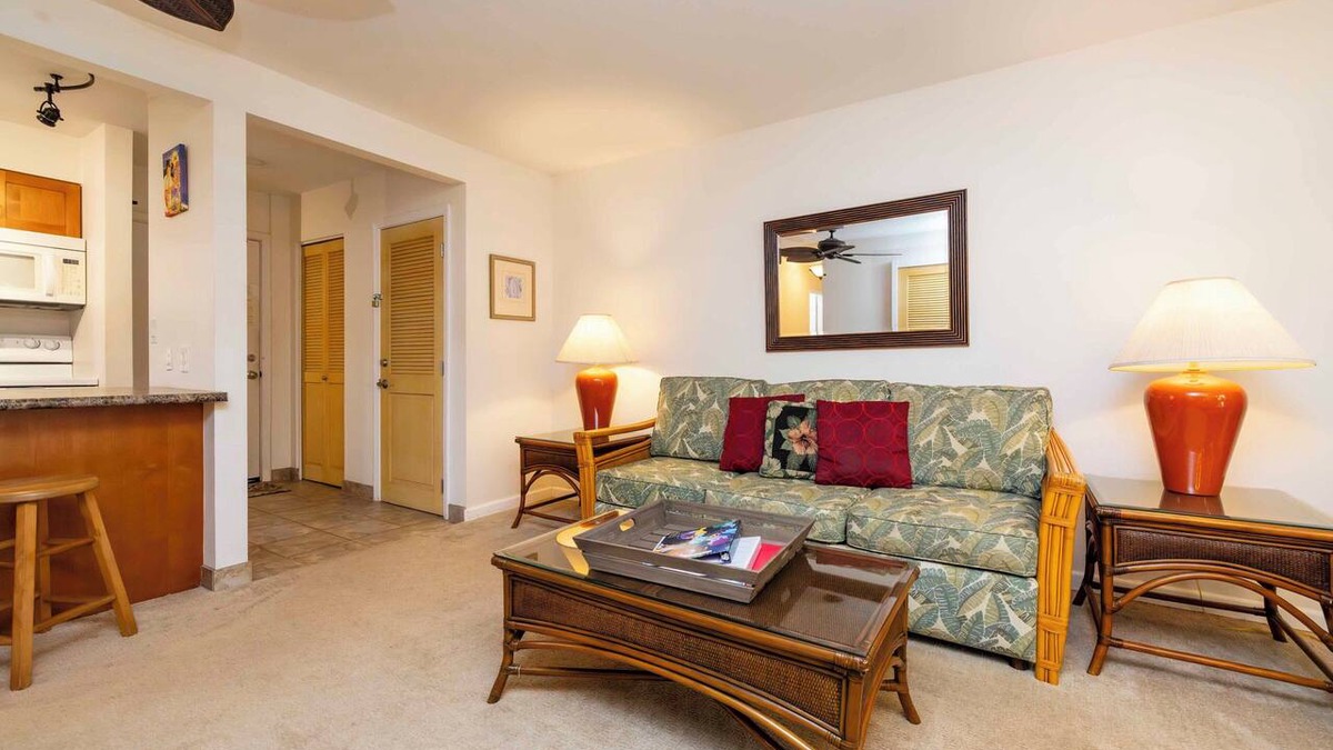 Maalaea Condo | Serene Maui Garden View with Pool in Maalaea Bay Hono Kai B16