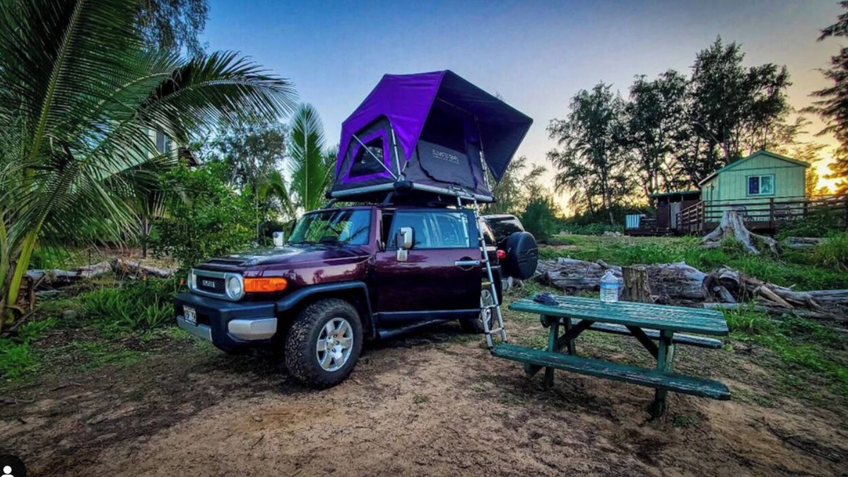 Anahola House | Serenity Magic Lifted FJ Cruiser Camper