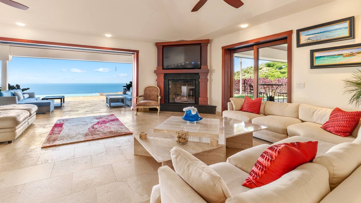 Kailua-Kona Villa | Sky Villa Estate Luxury Gated Retreat with Amazing Ocean View