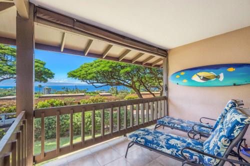 Kaanapali House | Spacious 2 Level Ocean View Kaanapali Condo - AC 2 Lanai Walk to Beach