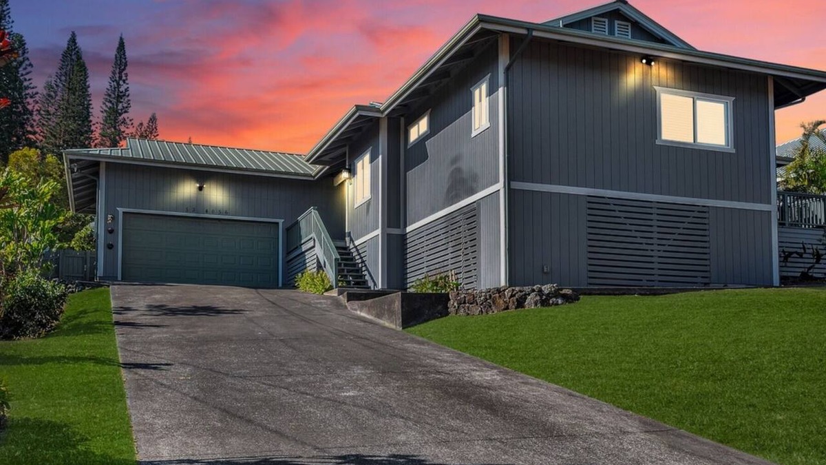 Halaula House | Spacious 3-bedroom house in charming Kapa'au