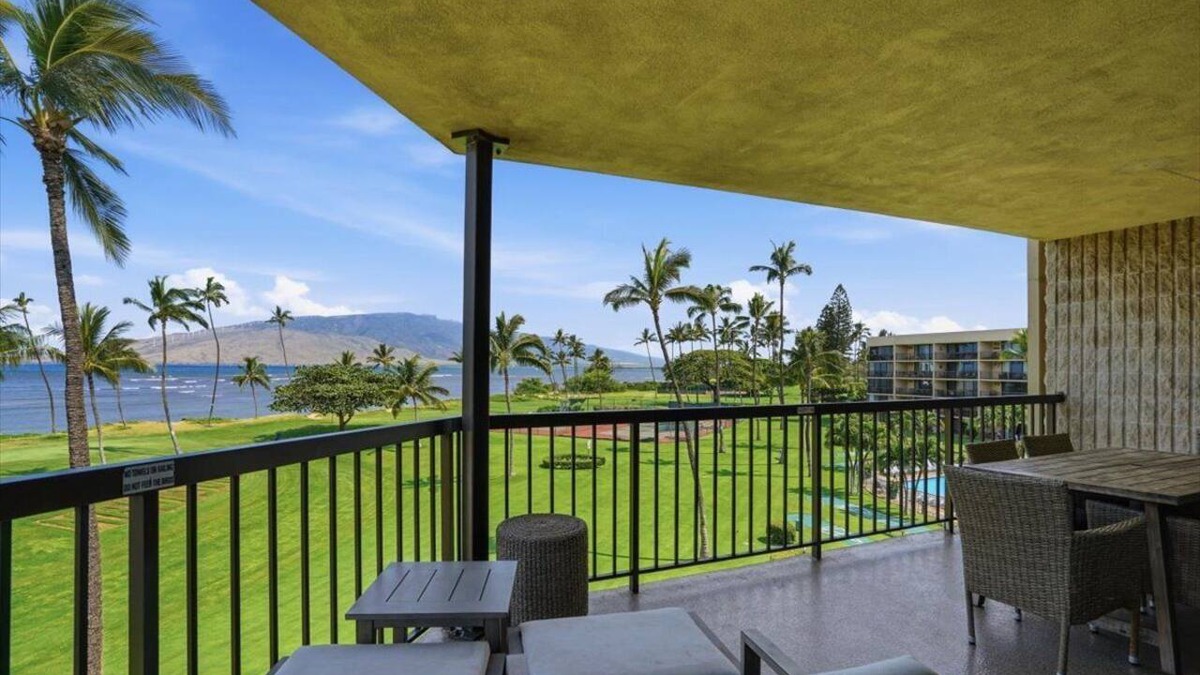 Kihei Condo | Spacious 3 bedroom oceanfront condo suite