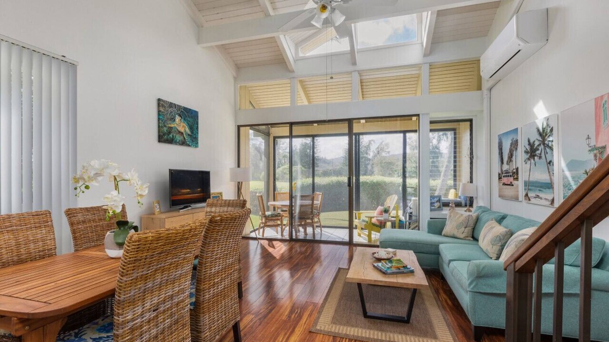 Kahuku House | Spacious Family Condo Overlooking Golf Course