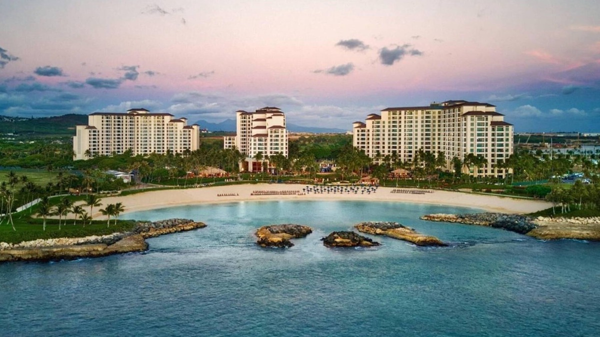 Ko Olina Resort | Spacious Family Suite, Stunning Mountain View-1 Bd. Marriott's Ko Olina Beach